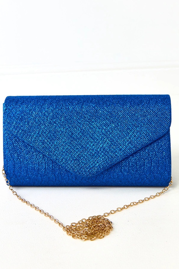Petit sac en forme d'enveloppe bleu Circle 2