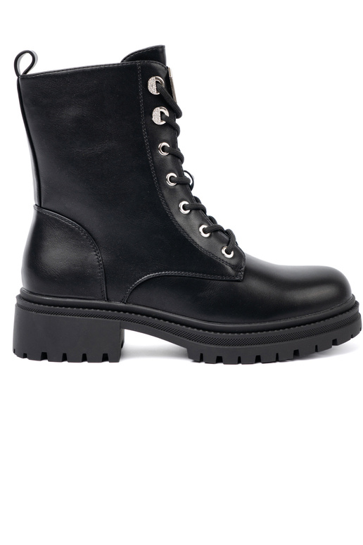 couleur noire bottes d équitation hautes avec finition métallique