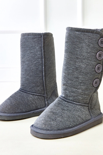Eskimaux gris pour enfants Marialena 2