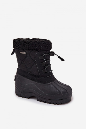 réchauffer Bottes de neige Puéril Au Château Big Star OO374073 couleur noire