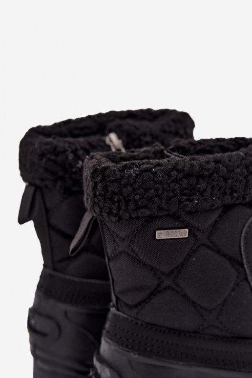 réchauffer Bottes de neige Puéril Au Château Big Star OO374073 couleur noire réchauffer Bottes de neige Puéril Au Château Big Star OO374073 couleur noire