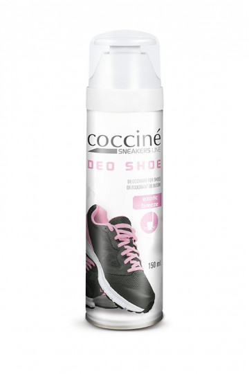 DEO CHAUSSURES SNEAKERS COCCINE 150ml BREEZE EXOTIQUE