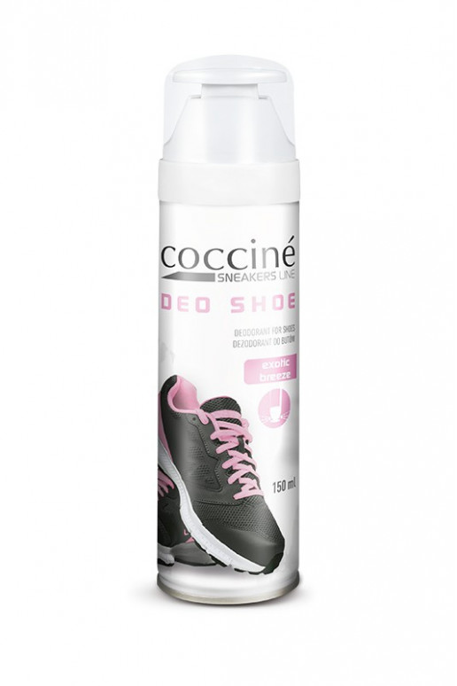 COCCINE DEO SHOE SNEAKERS LINE Dezodorant Do Fémininch ButóÀ 150ML EXOTIC BREEZE