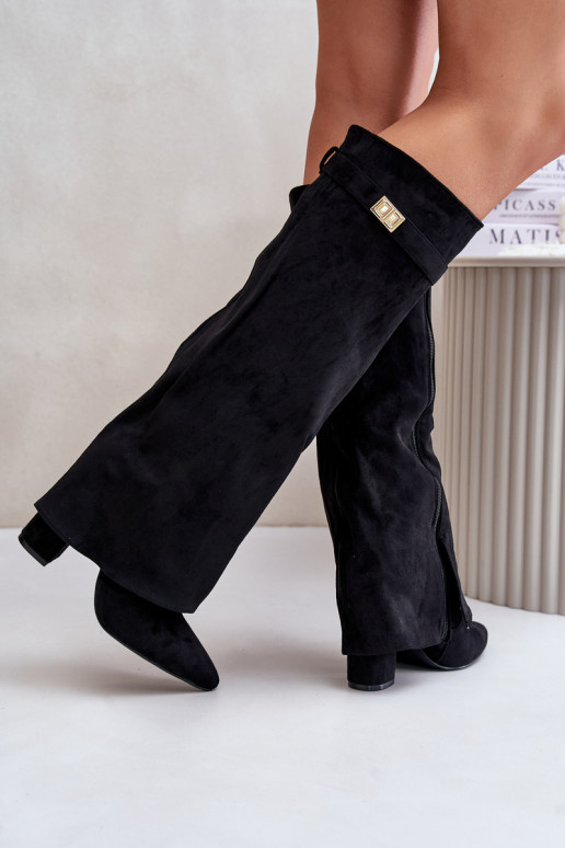 bottes avec des talonsDANSyÀiniętą CholeÀką réchauffer couleur noire Urelli bottes avec des talonsDANSyÀiniętą CholeÀką réchauffer couleur noire Urelli