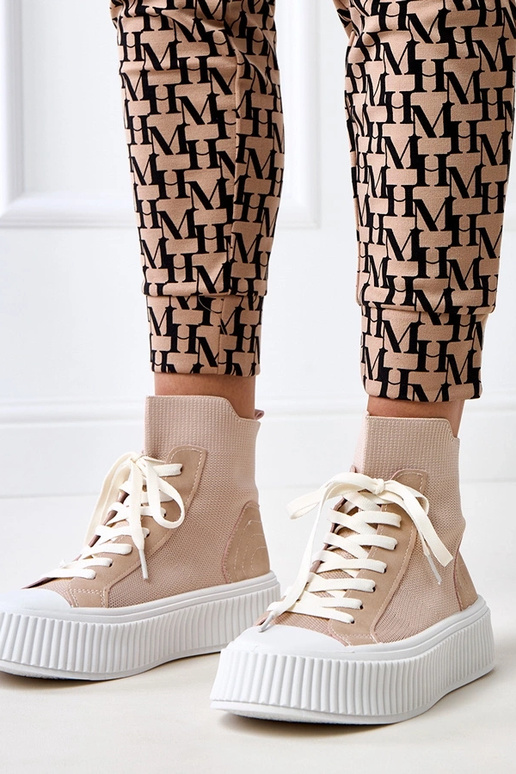 Baskets slip-on roses de type... Baskets slip-on roses de type...