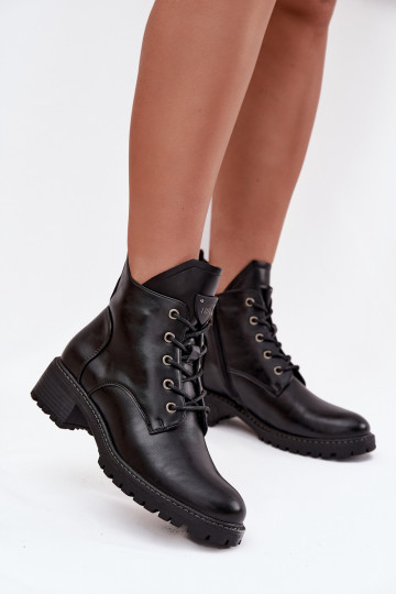 Bottines femme doublées Klocke Vinceza 58609, couleur noire 2