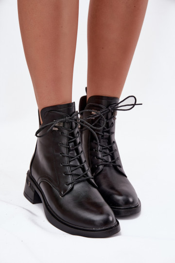 réchauffer Bottes pour femmes Klocke Vinceza 58602 couleur noire