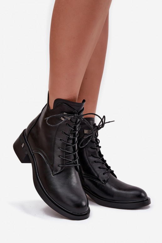 réchauffer Bottes pour femmes Klocke Vinceza 58602 couleur noire