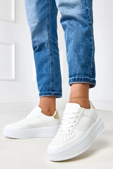 Baskets blanches avec... 2
