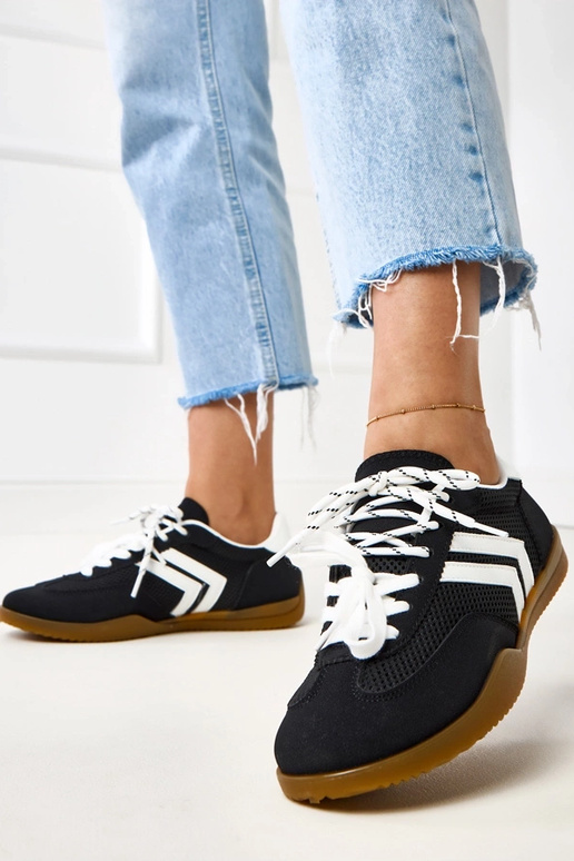 Baskets de tennis en tissu mesh...