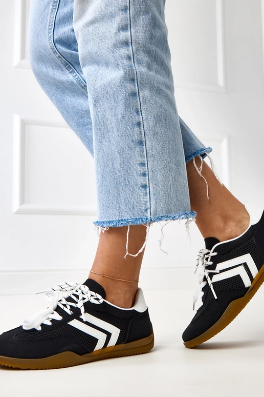 Baskets de tennis en tissu mesh...