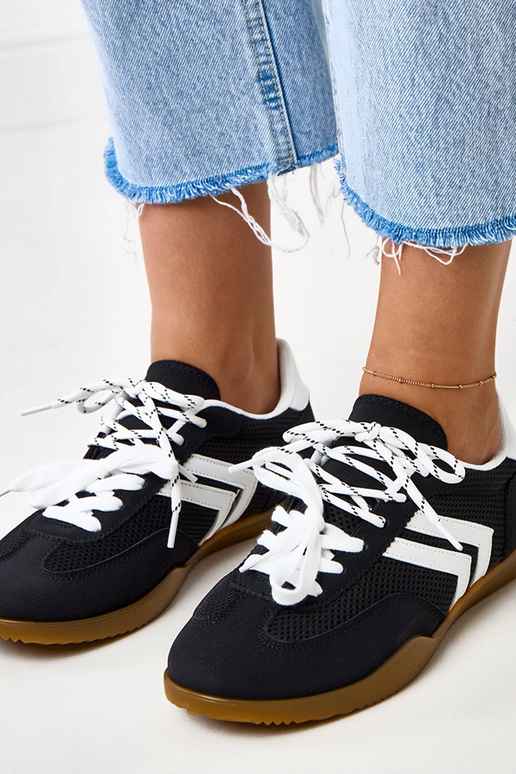 Baskets de tennis en tissu mesh...