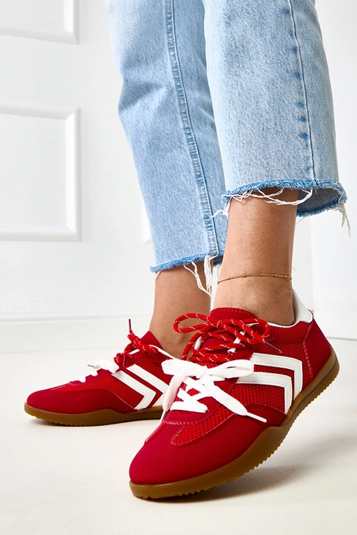 Baskets de tennis en tissu mesh...