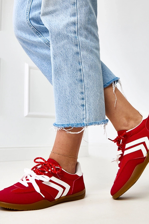 Baskets de tennis en tissu mesh...