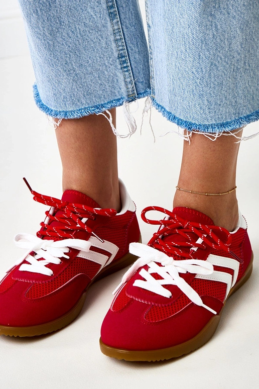 Baskets de tennis en tissu mesh...