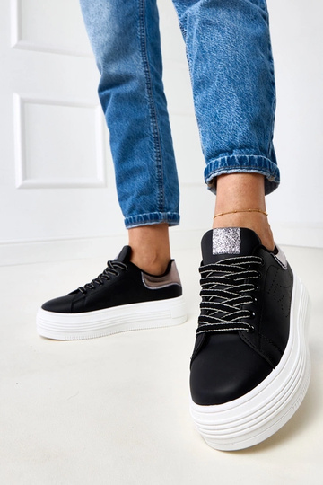 Baskets noires avec... 2