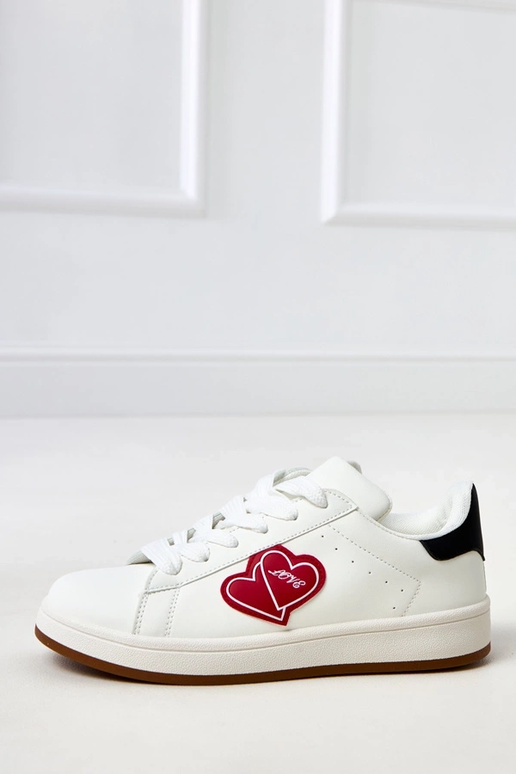 Baskets blanches avec plateforme et... Baskets blanches avec plateforme et...