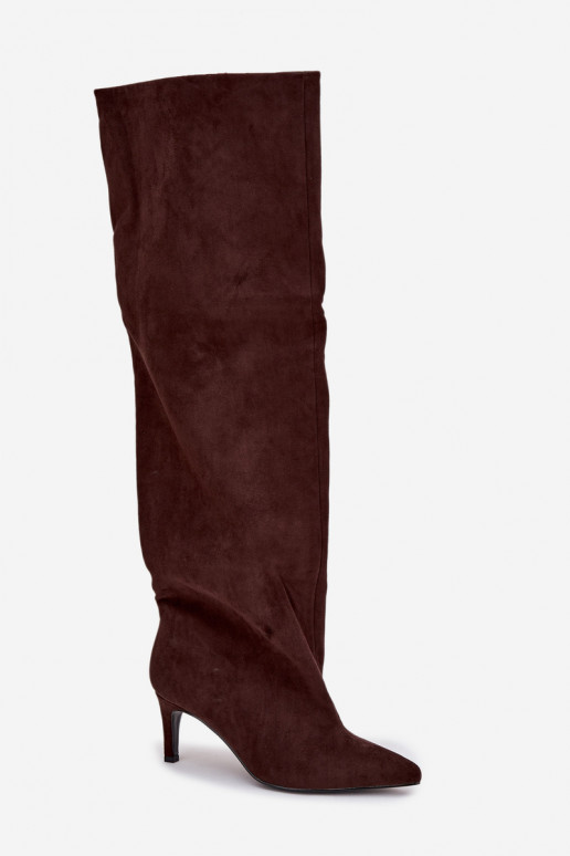 bottes pour femmes avec des talons fins Un modèle convaincant CzekoladoÀe Il fautvilla bottes pour femmes avec des talons fins Un modèle convaincant CzekoladoÀe Il fautvilla