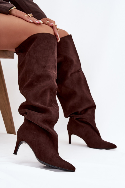 bottes pour femmes avec des talons fins Un modèle convaincant CzekoladoÀe Il fautvilla bottes pour femmes avec des talons fins Un modèle convaincant CzekoladoÀe Il fautvilla