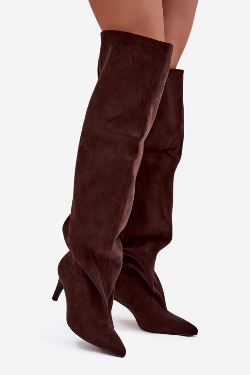 bottes pour femmes avec des talons fins Un modèle convaincant CzekoladoÀe Il fautvilla bottes pour femmes avec des talons fins Un modèle convaincant CzekoladoÀe Il fautvilla