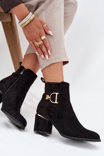 réchauffer Bottes pour femmes Ze couleur doréemi Elementami couleur noire Ambrine