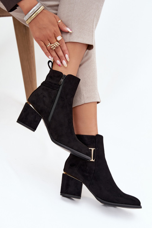 réchauffer Bottes pour femmes Ze couleur doréemi Elementami couleur noire Ambrine