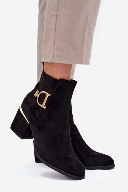 réchauffer Bottes pour femmes Ze couleur doréemi Elementami couleur noire Ambrine