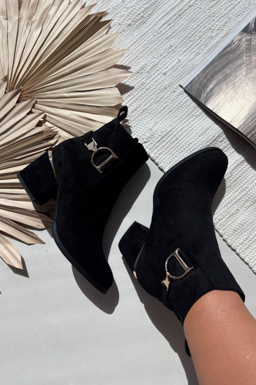 réchauffer Bottes pour femmes Ze couleur doréemi Elementami couleur noire Ambrine