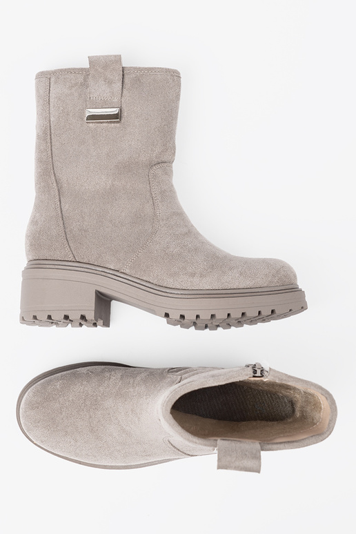 Pratique couleur grise chaussures na masyÀnej podeszÀie