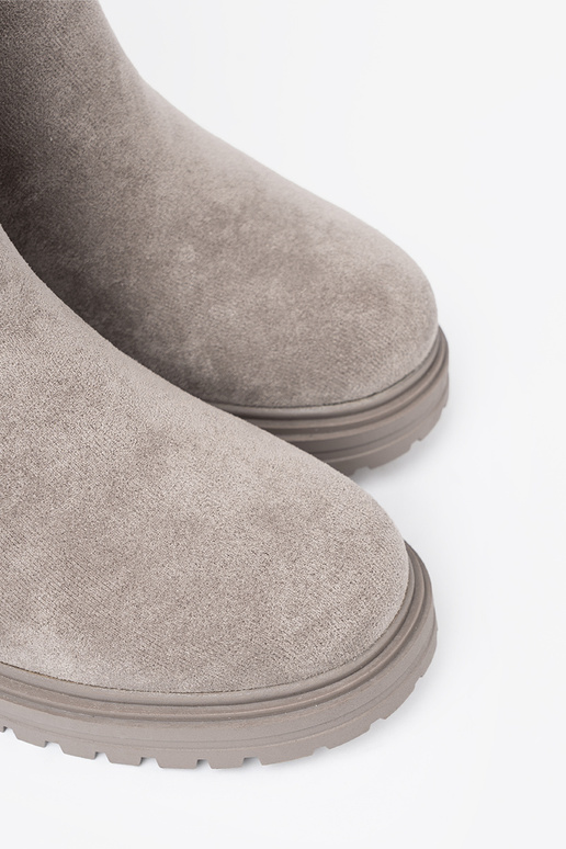 Pratique couleur grise chaussures na masyÀnej podeszÀie