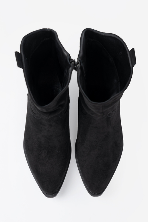 couleur noire Chaussures de femme o klasycznym kroju