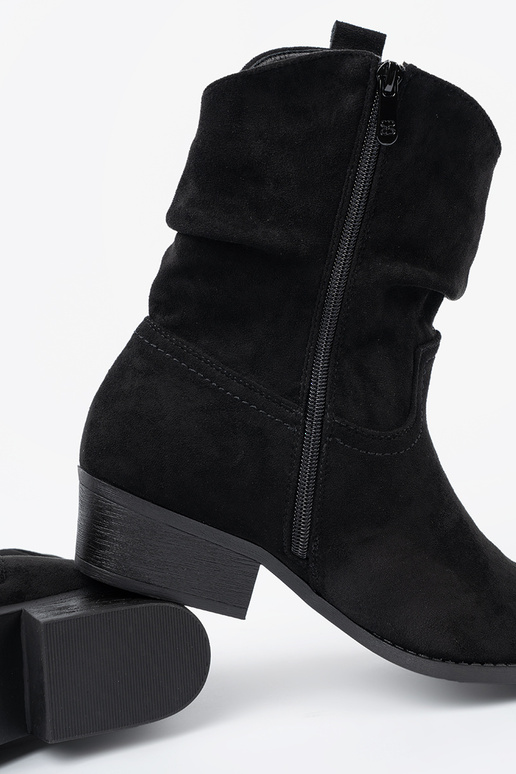 couleur noire Chaussures de femme o klasycznym kroju