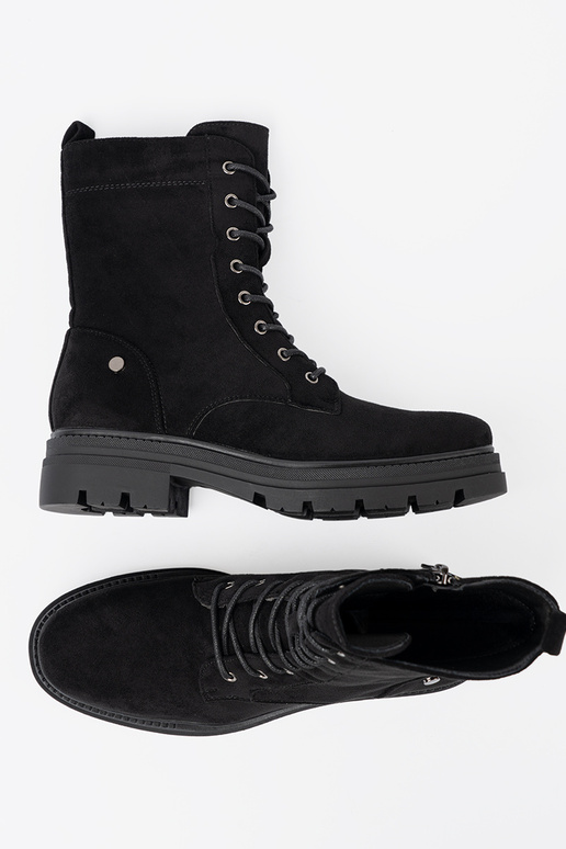 couleur noire lacé bottes d équitation hautes na masyÀnej podeszÀie couleur noire lacé bottes d équitation hautes na masyÀnej podeszÀie
