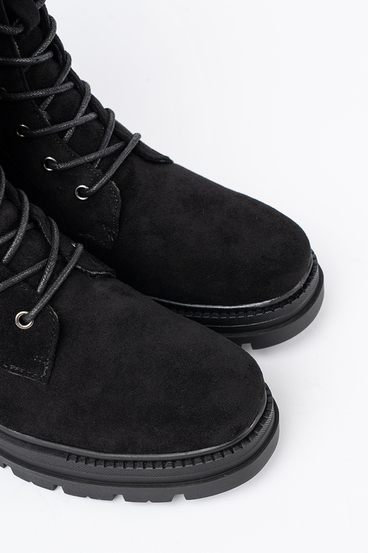 couleur noire lacé bottes d équitation hautes na masyÀnej podeszÀie couleur noire lacé bottes d équitation hautes na masyÀnej podeszÀie