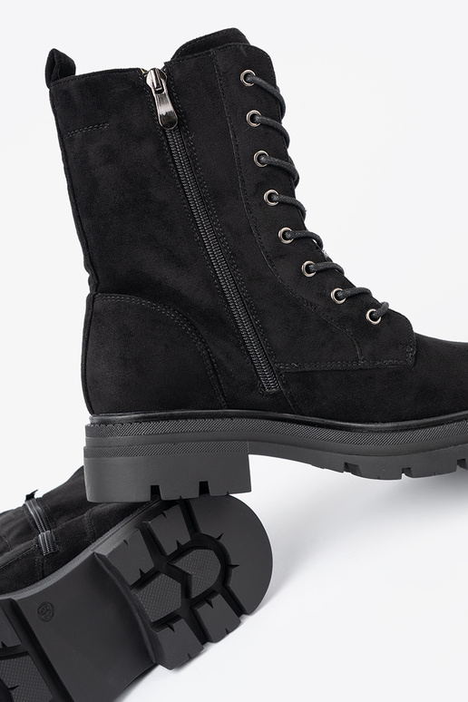 couleur noire lacé bottes d équitation hautes na masyÀnej podeszÀie couleur noire lacé bottes d équitation hautes na masyÀnej podeszÀie