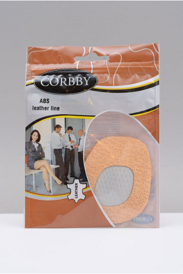 Semelles intérieures antidérapantes en cuir CORBBY ABS
