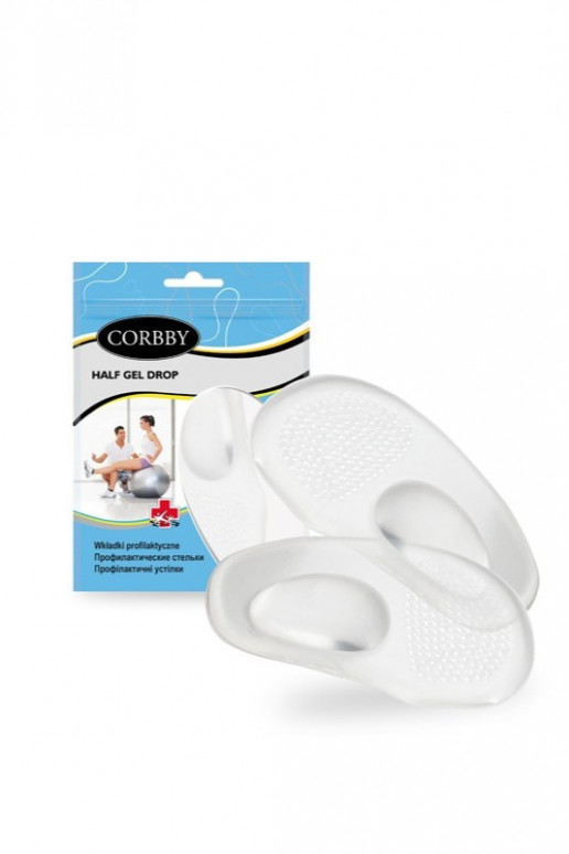 CORBBY Semelles intérieures en gel pour les orteils CORBBY Semelles intérieures en gel pour les orteils