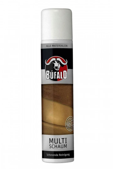 Mousse nettoyante pour cuir naturel Bufalo Multi Schaum Neutral