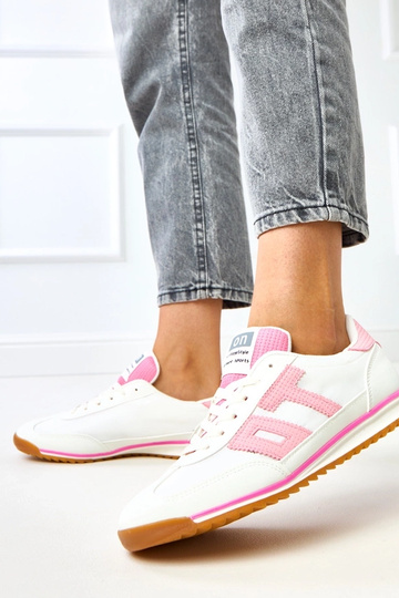 Baskets sport blanches avec... 2