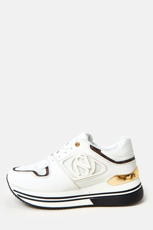 Baskets bicolores blanches et noires... Baskets bicolores blanches et noires...