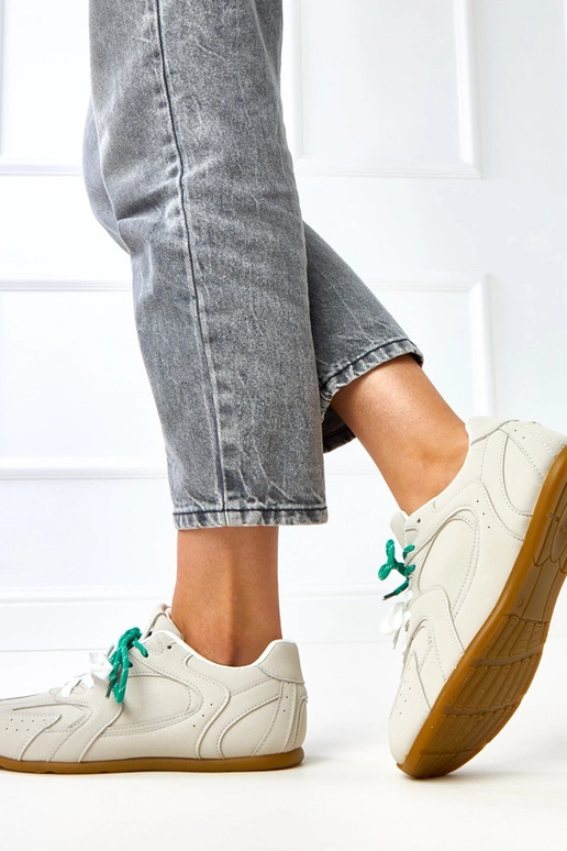 Baskets grises avec double lacet Casey Baskets grises avec double lacet Casey