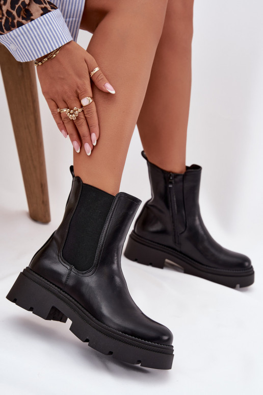 réchauffer bottes élégantes Au Château couleur noire Niviane réchauffer bottes élégantes Au Château couleur noire Niviane