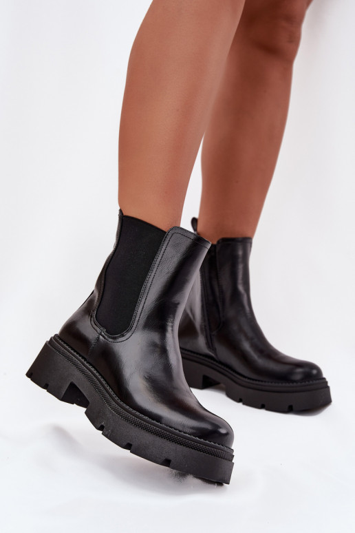 réchauffer bottes élégantes Au Château couleur noire Niviane réchauffer bottes élégantes Au Château couleur noire Niviane