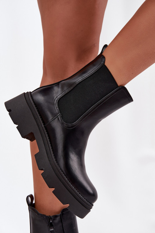 réchauffer bottes élégantes Au Château couleur noire Niviane réchauffer bottes élégantes Au Château couleur noire Niviane