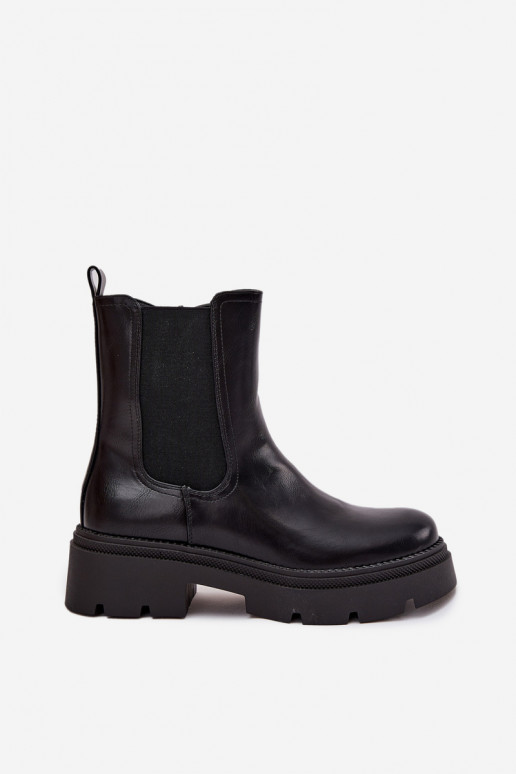 réchauffer bottes élégantes Au Château couleur noire Niviane réchauffer bottes élégantes Au Château couleur noire Niviane