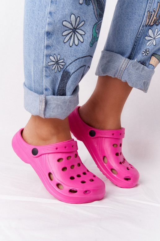 Féminin Chaussons des sandales Activé Basen couleur rose Pantoufles légères EVA Féminin Chaussons des sandales Activé Basen couleur rose Pantoufles légères EVA