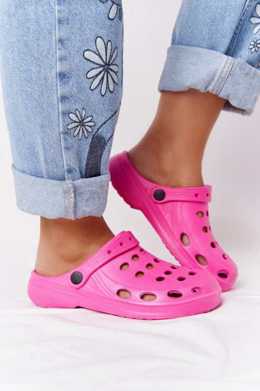 Féminin Chaussons des sandales Activé Basen couleur rose Pantoufles légères EVA Féminin Chaussons des sandales Activé Basen couleur rose Pantoufles légères EVA