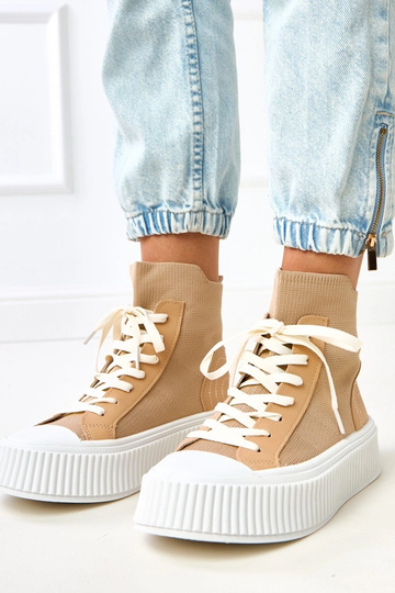 Mocassins marron à semelle...