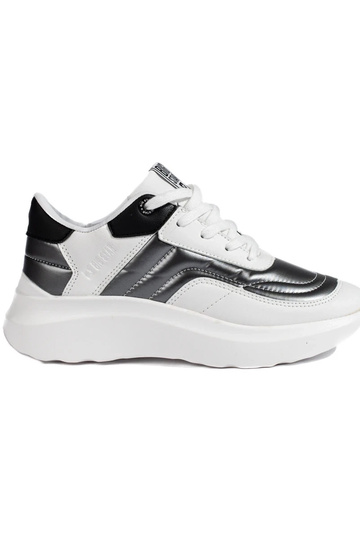 couleur blanche Chaussures modèle baskets BIG STAR II274335 2
