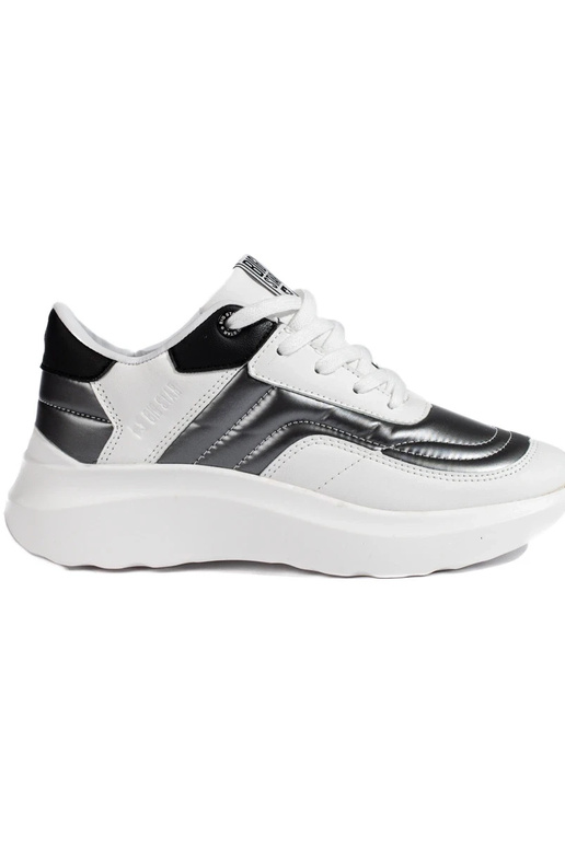 couleur blanche Chaussures modèle baskets BIG STAR II274335
